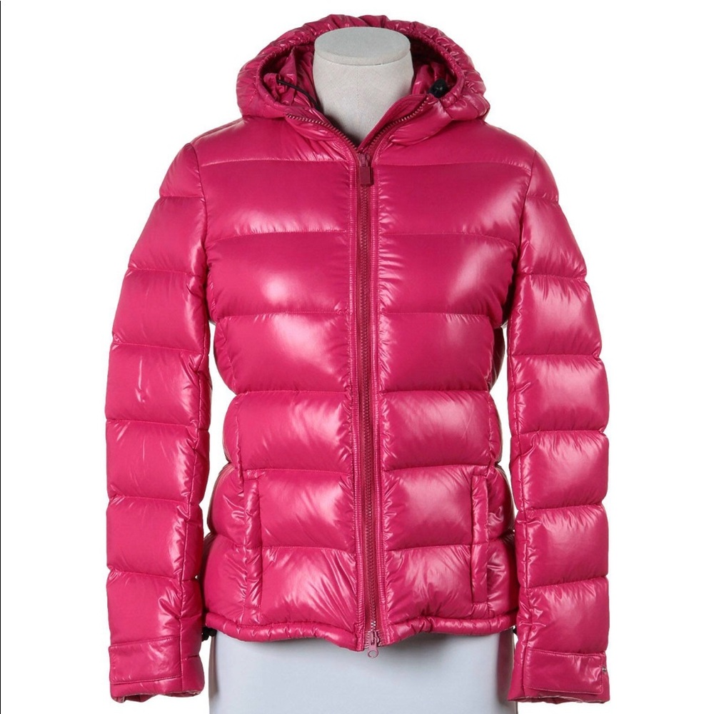 Aspesi Goose Down Jacket - pink, xs, s
